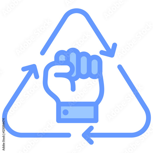 Resurgence Blue Icon