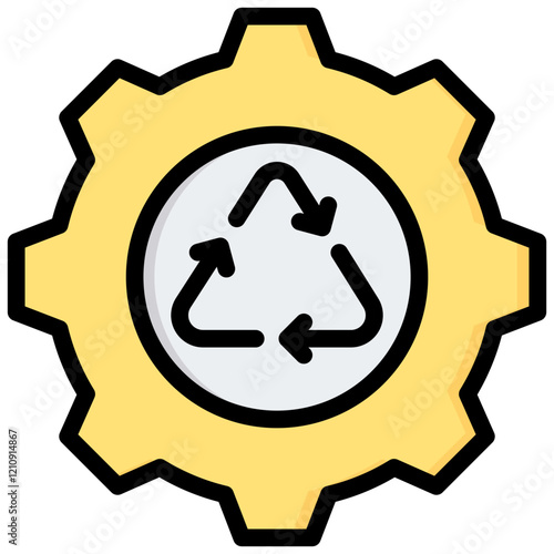 Reinvention Outline Color Icon