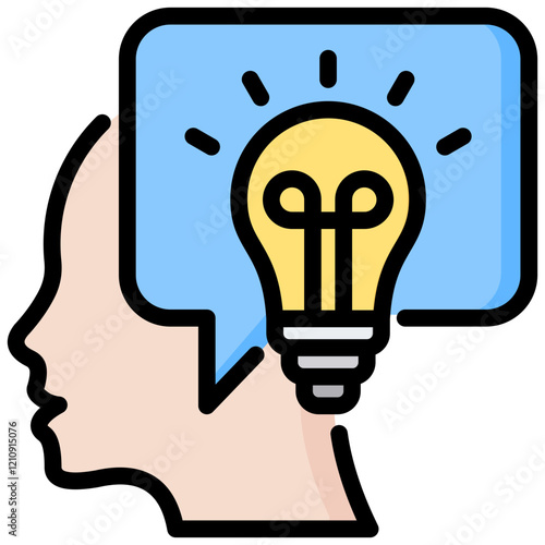 Insight Outline Color Icon