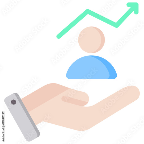 Development Flat Icon