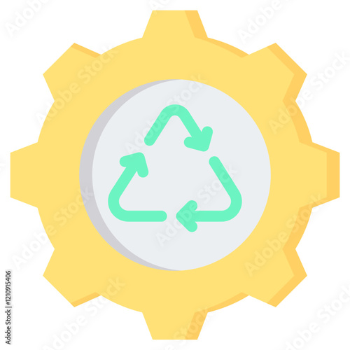 Reinvention Flat Icon