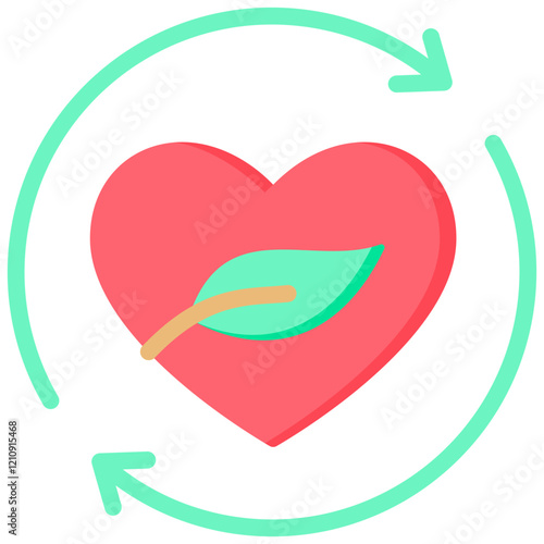 Revival Flat Icon