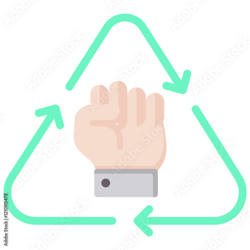 Resurgence Flat Icon