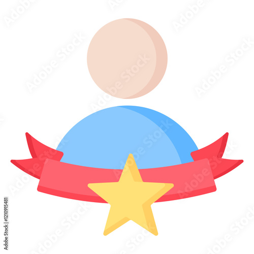 Triumph Flat Icon