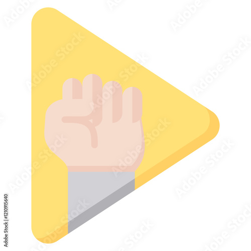 New Beginning Flat Icon