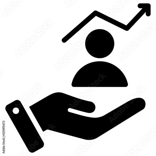 Development Glyph Icon