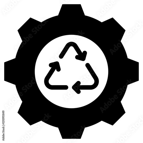 Reinvention Glyph Icon