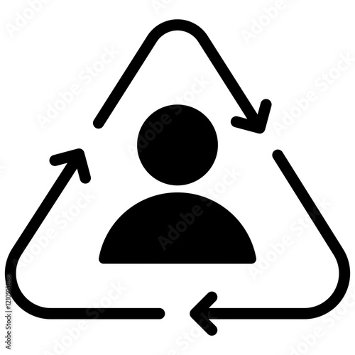 Rebirth Glyph Icon