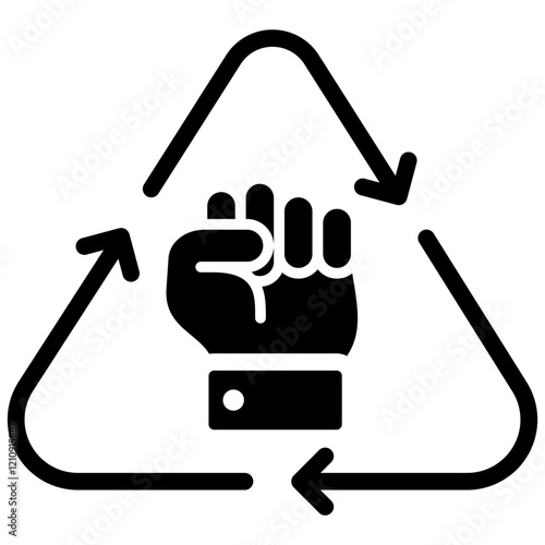 Resurgence Glyph Icon