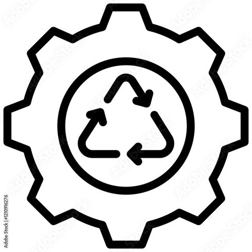 Reinvention Outline Icon