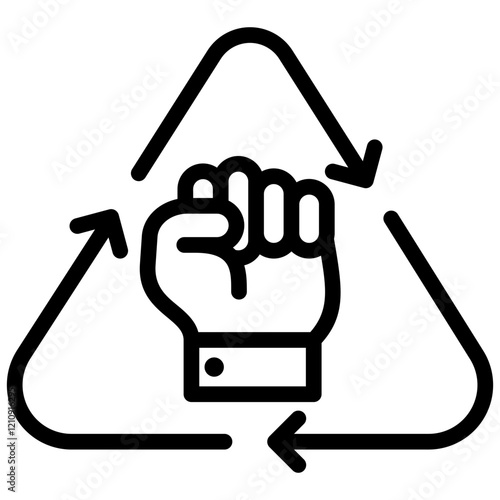 Resurgence Outline Icon