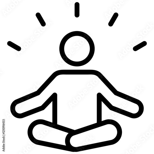 Transcendence Outline Icon