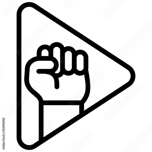 New Beginning Outline Icon
