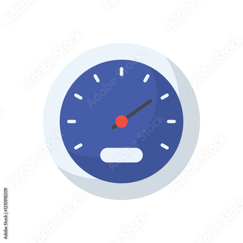 Speedometer vector icon