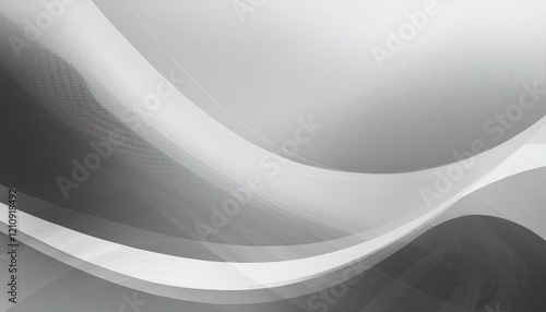 Wallpaper Mural Modern white gray abstract web banner background creative design. Generated image Torontodigital.ca