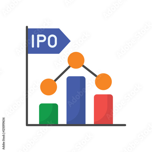 Ipo vector icon