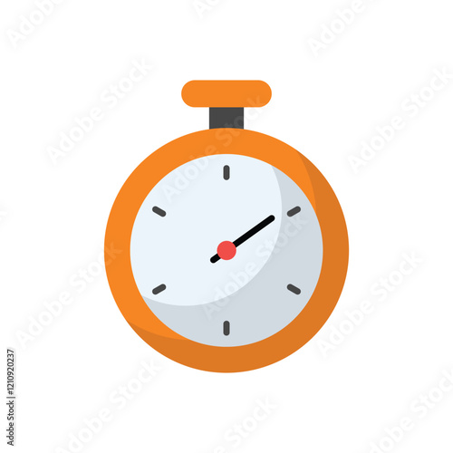 Stopwatch vector icon