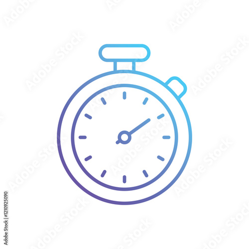Chronometer vector icon
