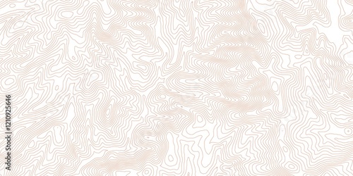 Curvas de nivel, mapa topográfico