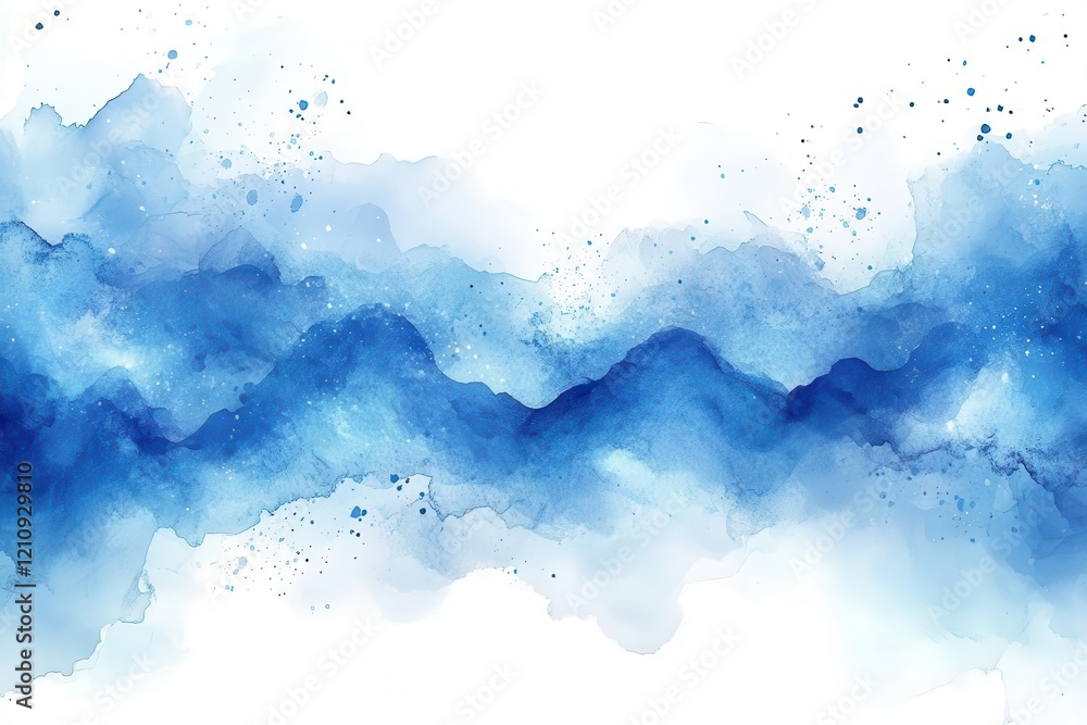 elegant watercolor invitation card background with light cyan blue washes and delicate splashes blending seamlessly for a sophisticated look ideal for weddings or special events elegant watercolor invitation card background with light cyan blue washes and delicate splashes blending seamlessly for a sophisticated look ideal for weddings or special events