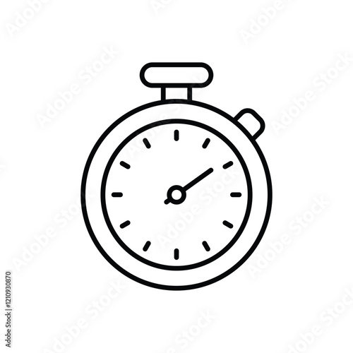 Chronometer vector icon