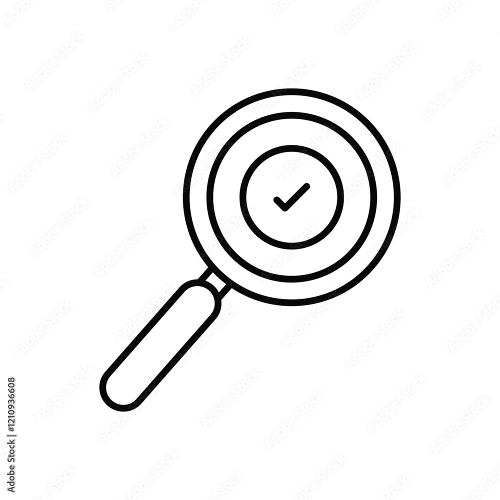 Confirmation vector icon Confirmation vector icon