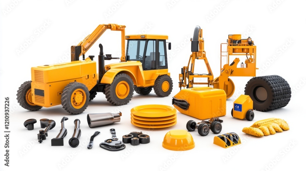 Construction Equipment and Machinery Essentials for Building Projects Construction Equipment and Machinery Essentials for Building Projects
