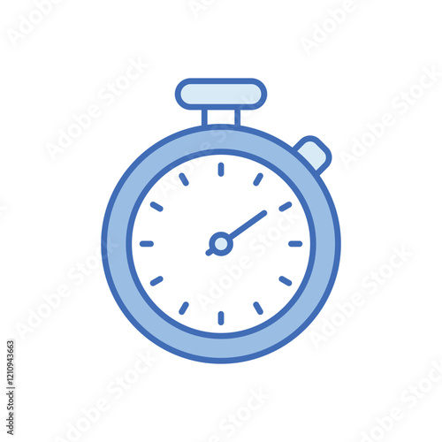Chronometer vector icon