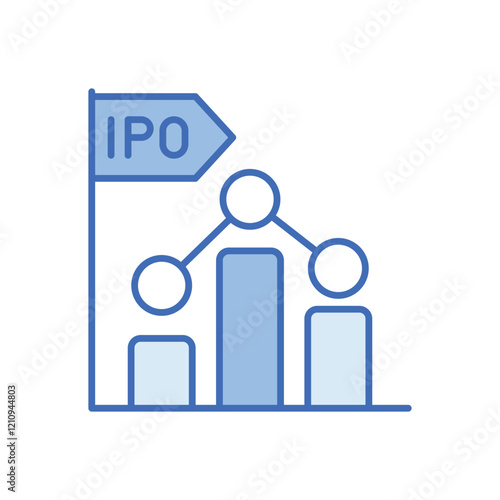 Ipo vector icon