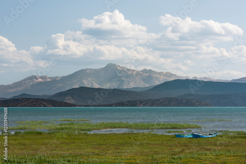 beysehir lake view in konya photo