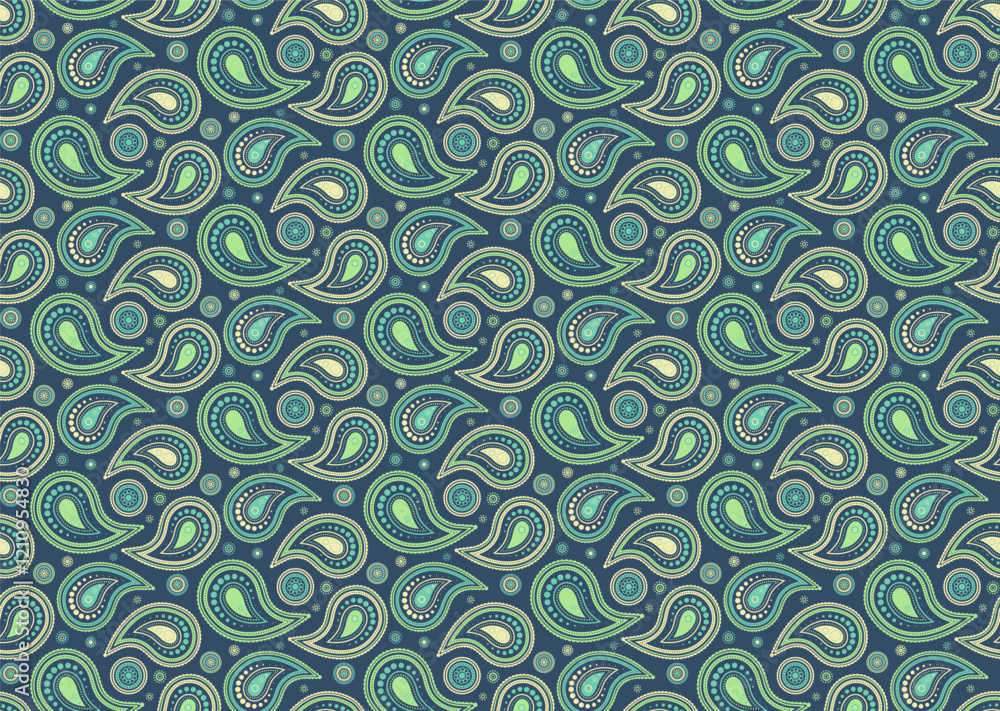 Naklejka premium Scrap paisley of springtime shirt. Simplicity mandala in stylish ink. Intricate art to geometry art deco.