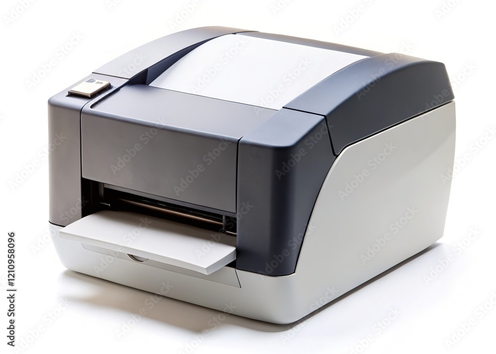 AI-powered photo printing: isolated labels, clear background. AI-powered photo printing: isolated labels, clear background.