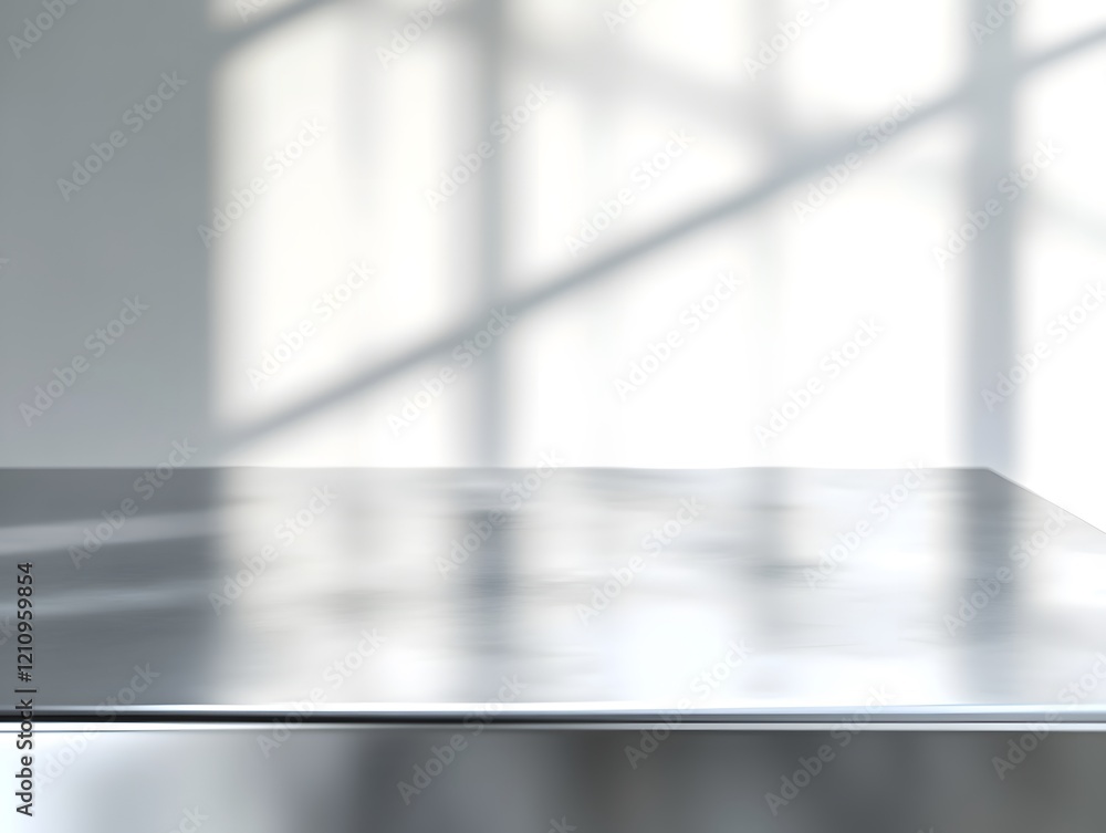 Reflective Surface with Window Shadow Projection Reflective Surface with Window Shadow Projection