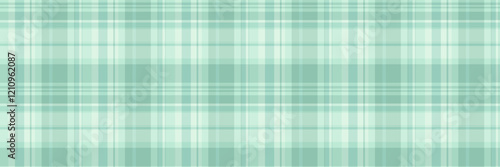 Subtle mint green plaid pattern.  Perfect for backgrounds, textiles, or website design. Soft, calming colors create a serene atmosphere.