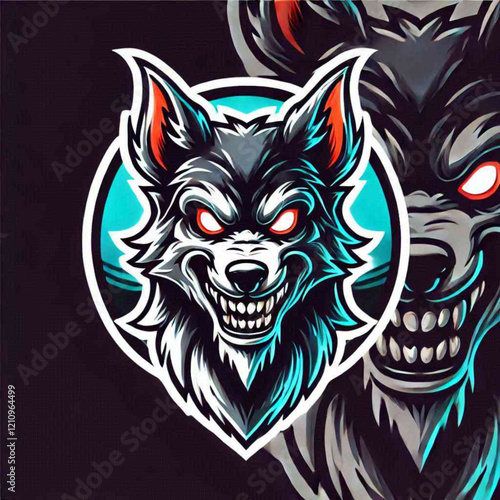 a unique esport logo in the form of a cute animal 2025