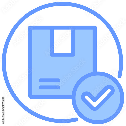 Product Blue Icon
