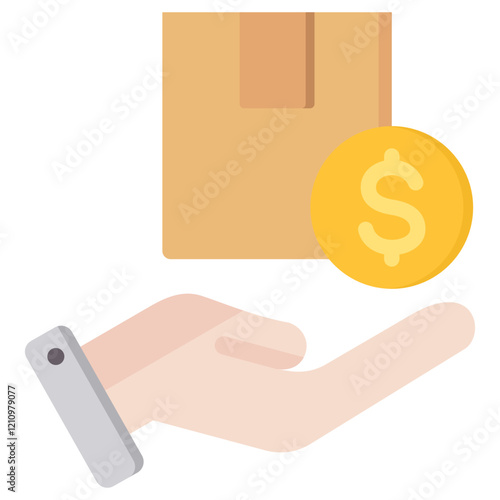 Pricing Flat Icon