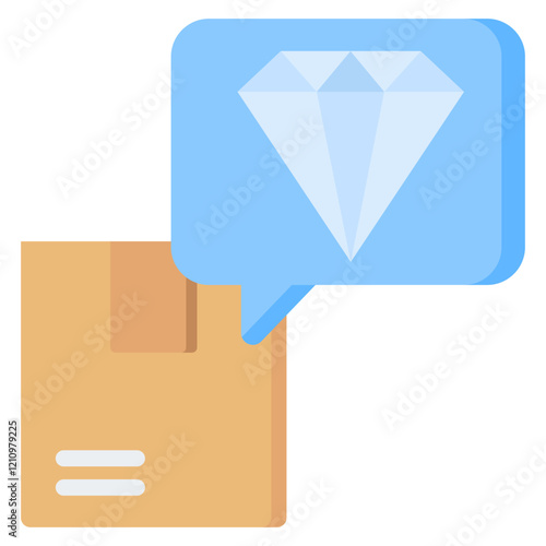 Value Proposition Flat Icon