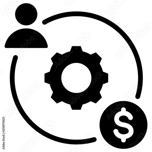 Conversion Glyph Icon