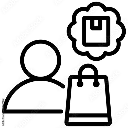 Customer Outline Icon