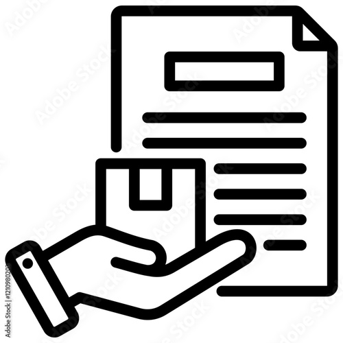 Collateral Outline Icon