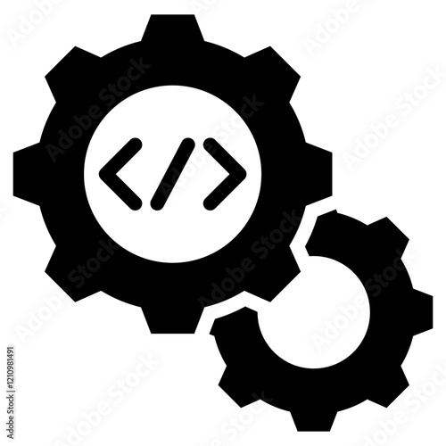 Configuration Glyph Icon