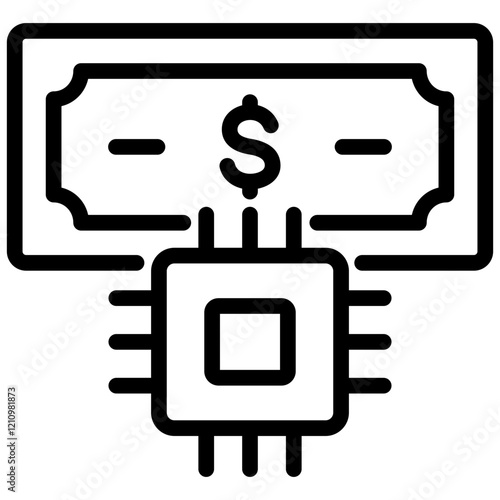 Concurrency Outline Icon