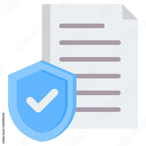 Data Governance Flat Icon