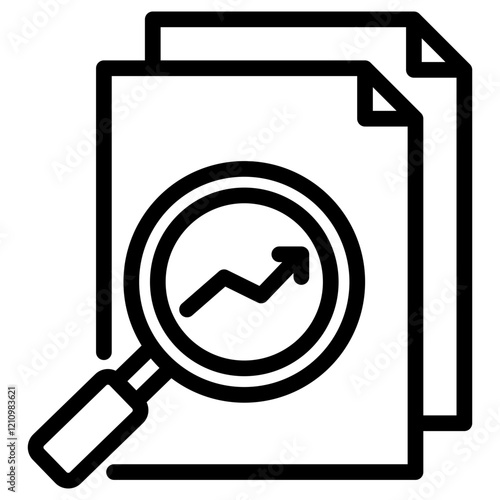 Analysis Outline Icon