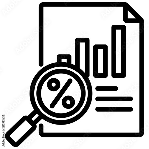 Quantification Outline Icon