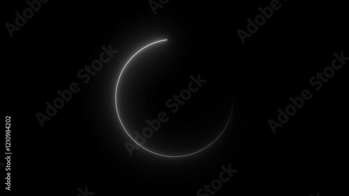 Wallpaper Mural moon in the night Torontodigital.ca