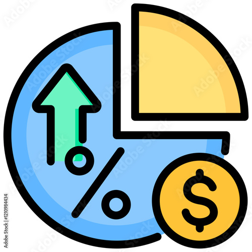 Margin Outline Color Icon
