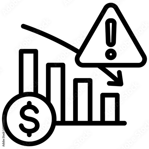 Loss Outline Icon