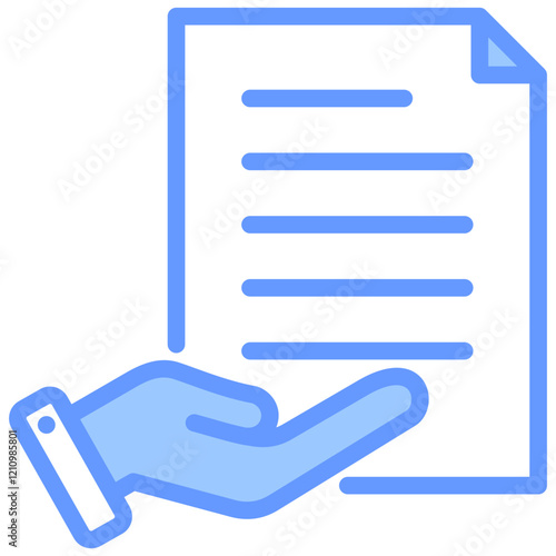 Self Publishing Blue Icon photo